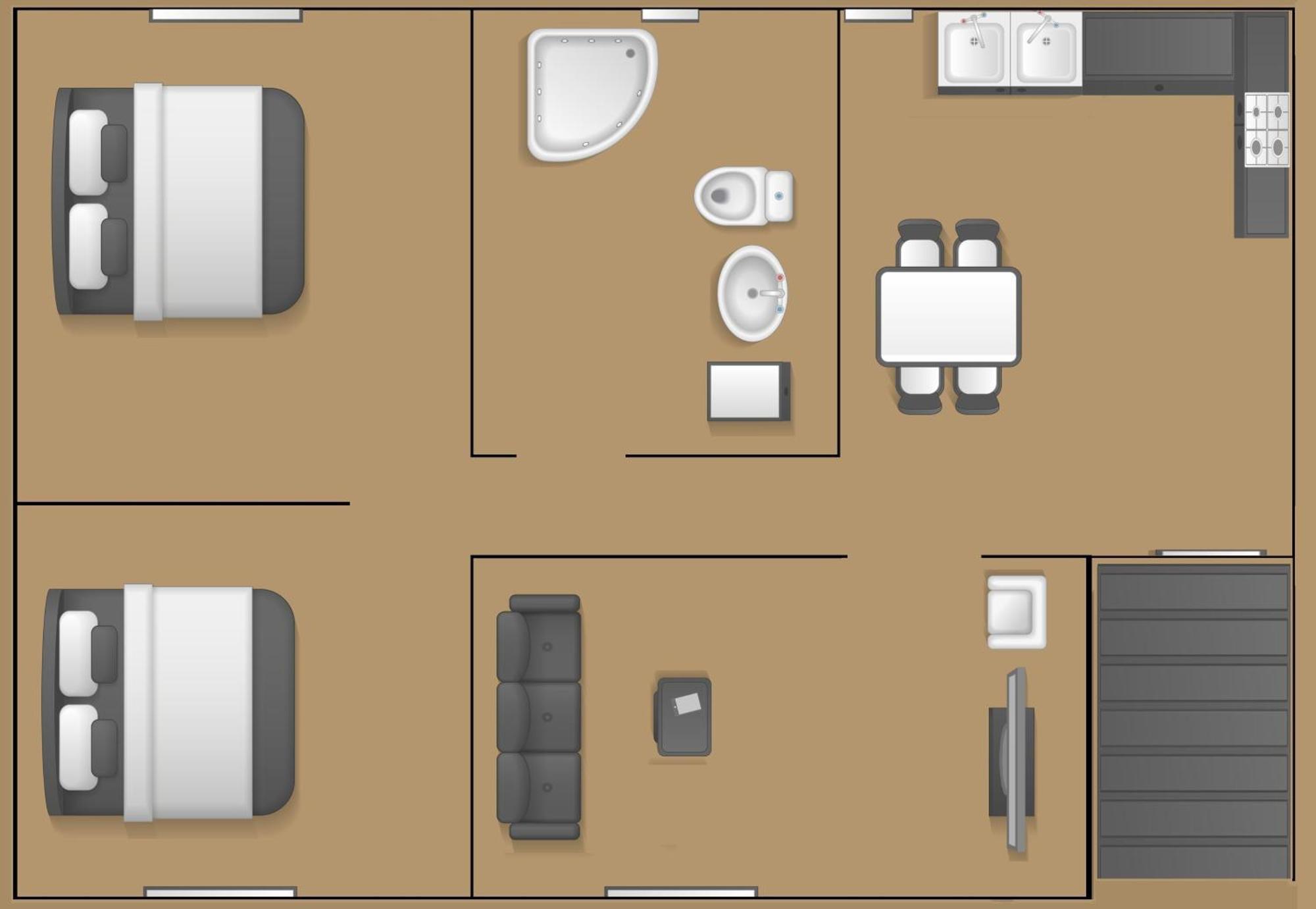 2 Bedroom Apartment Athens - Kallimarmaro מראה חיצוני תמונה