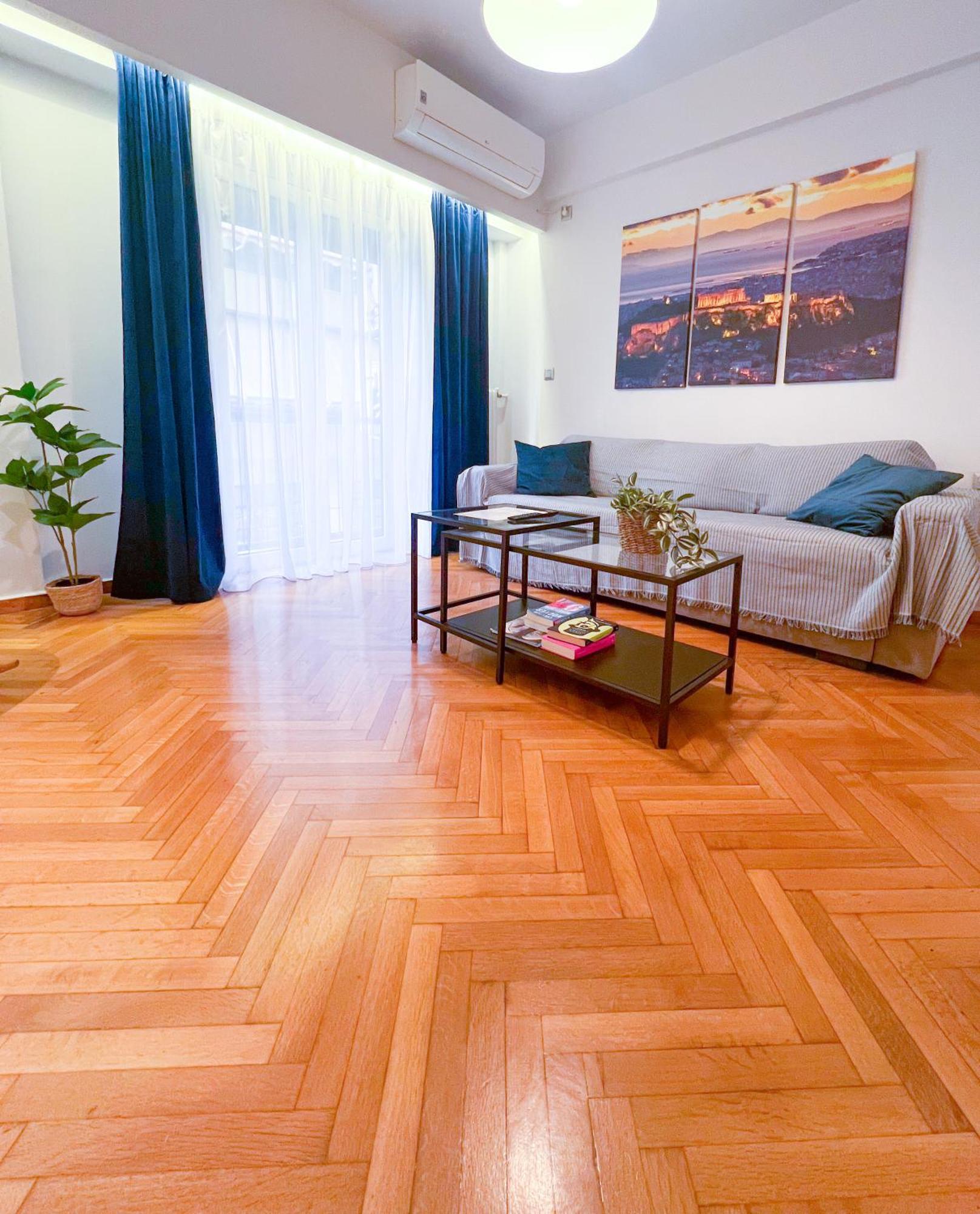 2 Bedroom Apartment Athens - Kallimarmaro מראה חיצוני תמונה