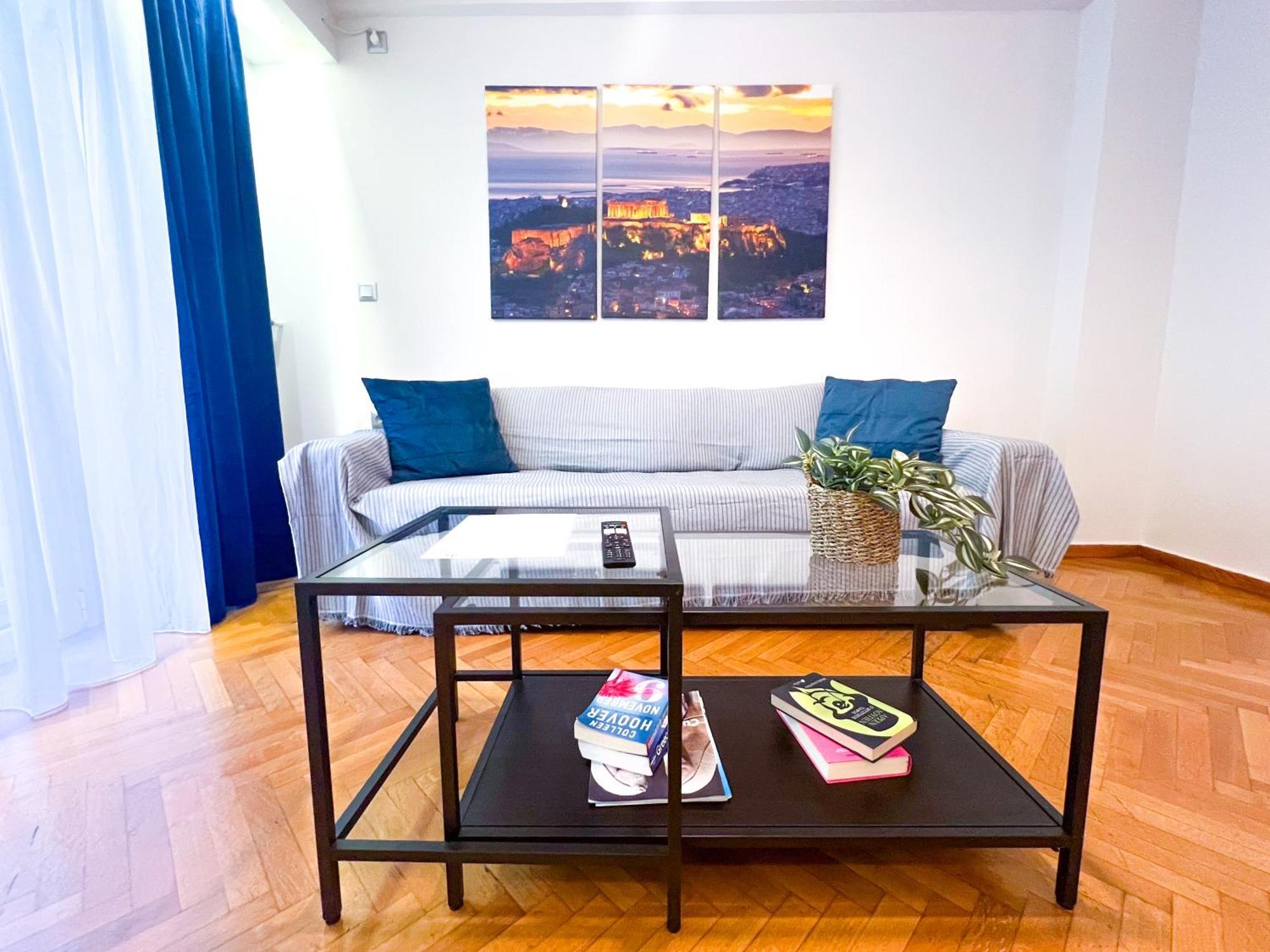2 Bedroom Apartment Athens - Kallimarmaro מראה חיצוני תמונה